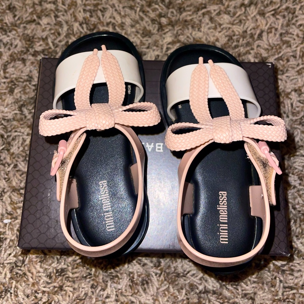 Mini Melissa Sandals